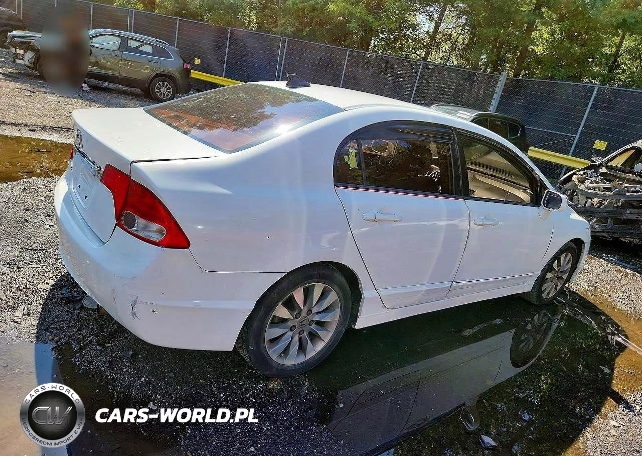 2011 Honda Civic Ex VIN:2HGFA1F88BH543011 - 3