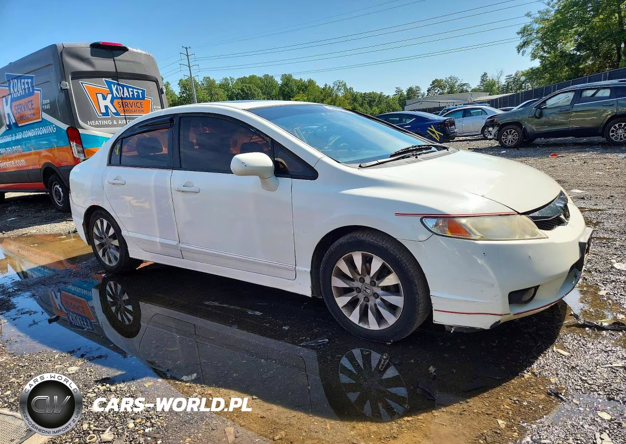 2011 Honda Civic Ex VIN:2HGFA1F88BH543011 - 4