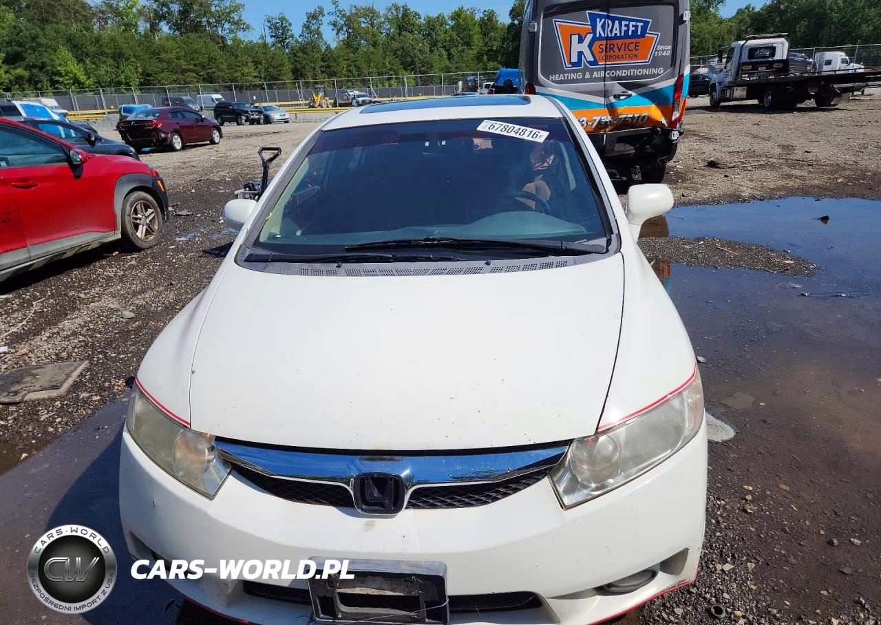 2011 Honda Civic Ex VIN:2HGFA1F88BH543011 - 5