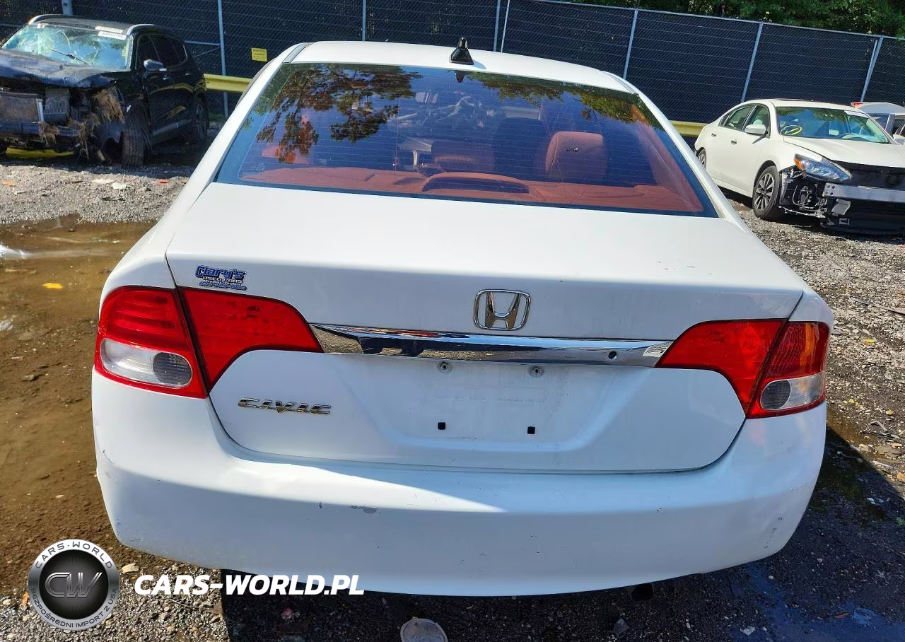 2011 Honda Civic Ex VIN:2HGFA1F88BH543011 - 6
