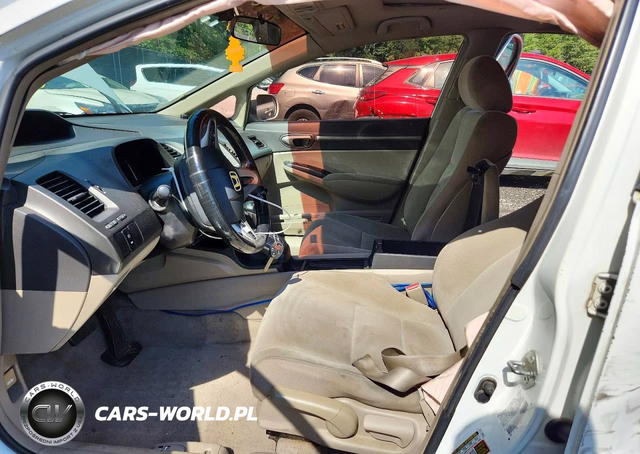 2011 Honda Civic Ex VIN:2HGFA1F88BH543011 - 7