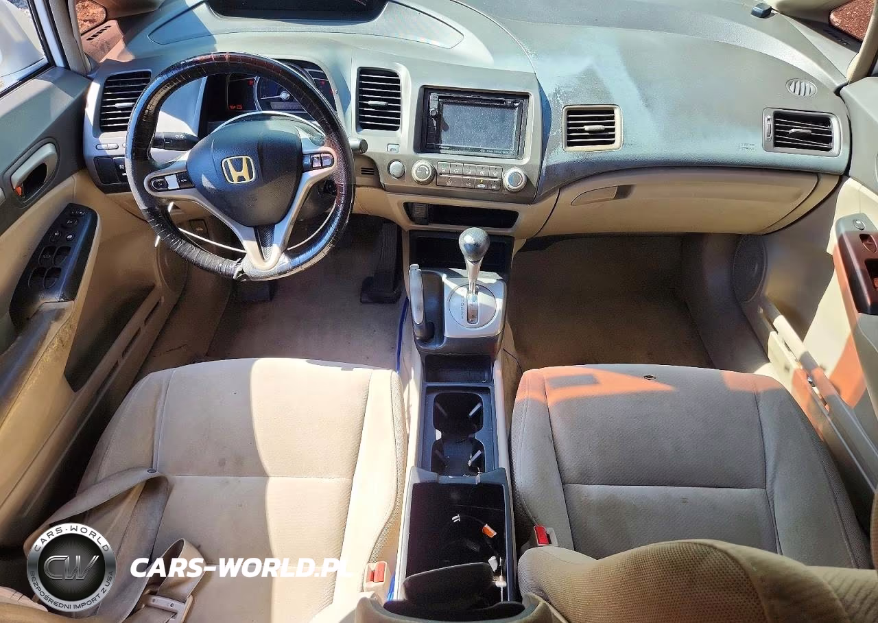 2011 Honda Civic Ex VIN:2HGFA1F88BH543011 - 8