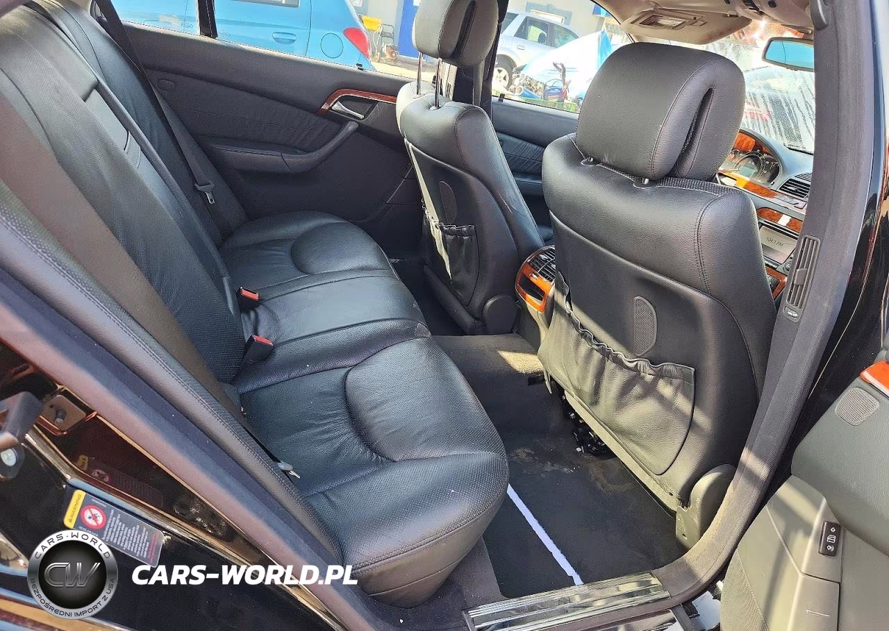 2003 Mercedes-Benz S 430 VIN:WDBNG70J23A378420 - 10