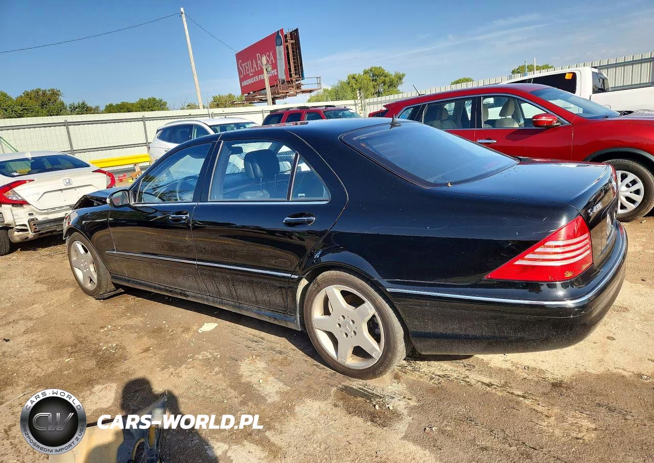 2003 Mercedes-Benz S 430 VIN:WDBNG70J23A378420 - 2