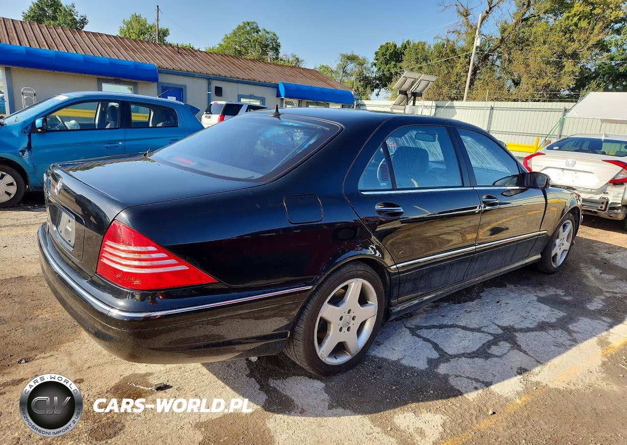 2003 Mercedes-Benz S 430 VIN:WDBNG70J23A378420 - 3