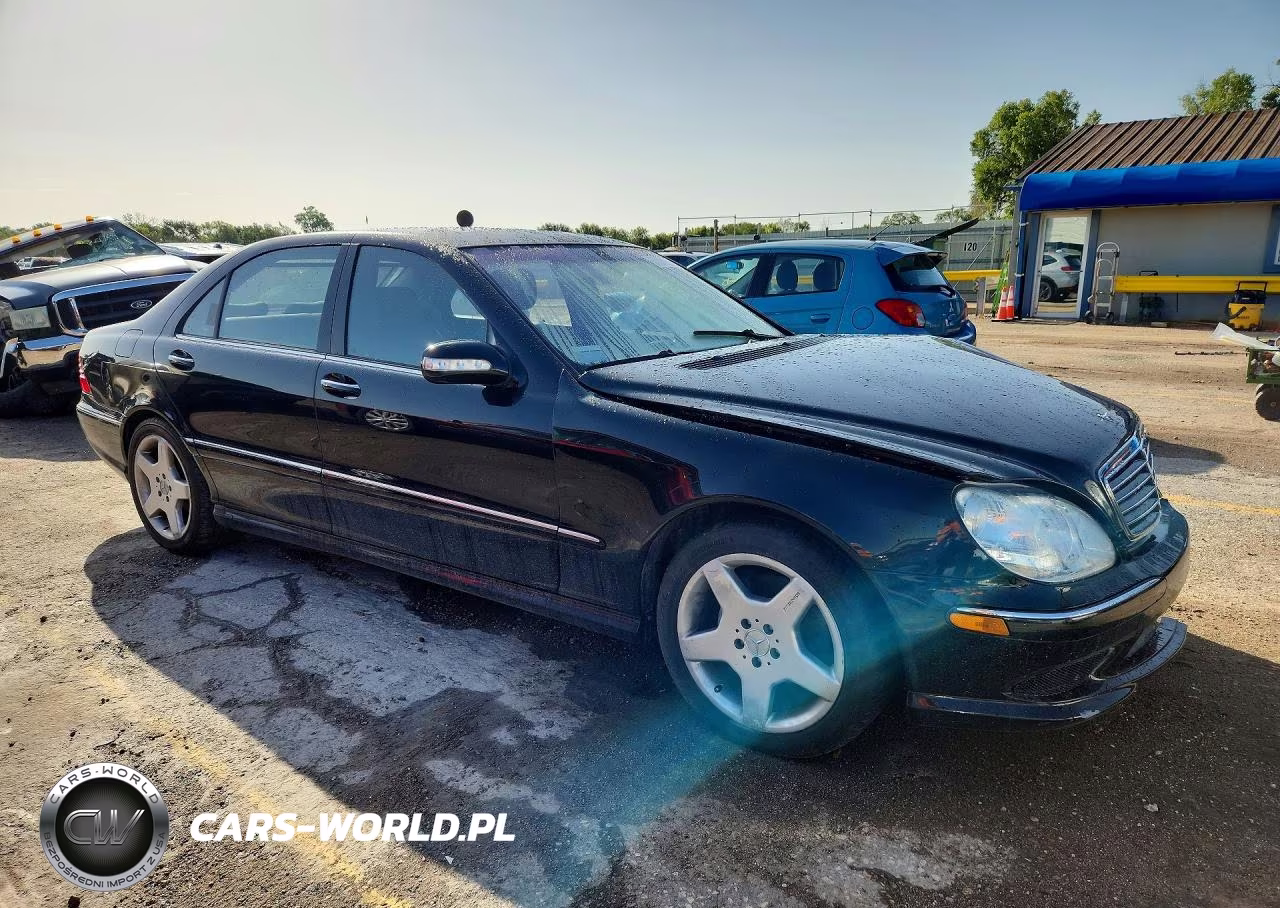 2003 Mercedes-Benz S 430 VIN:WDBNG70J23A378420 - 4