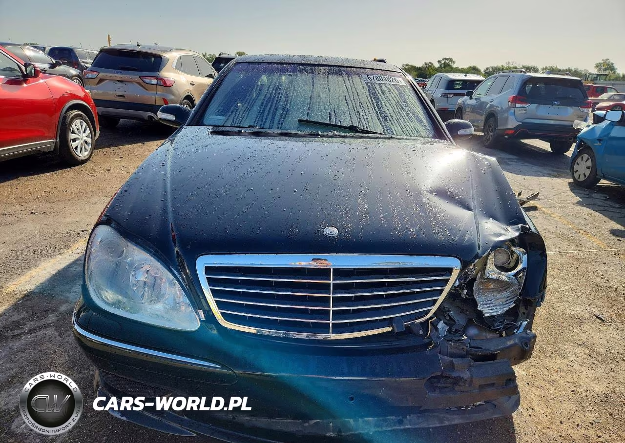 2003 Mercedes-Benz S 430 VIN:WDBNG70J23A378420 - 5
