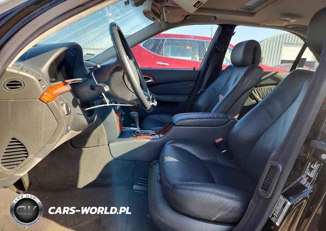 2003 Mercedes-Benz S 430 VIN:WDBNG70J23A378420 - 7