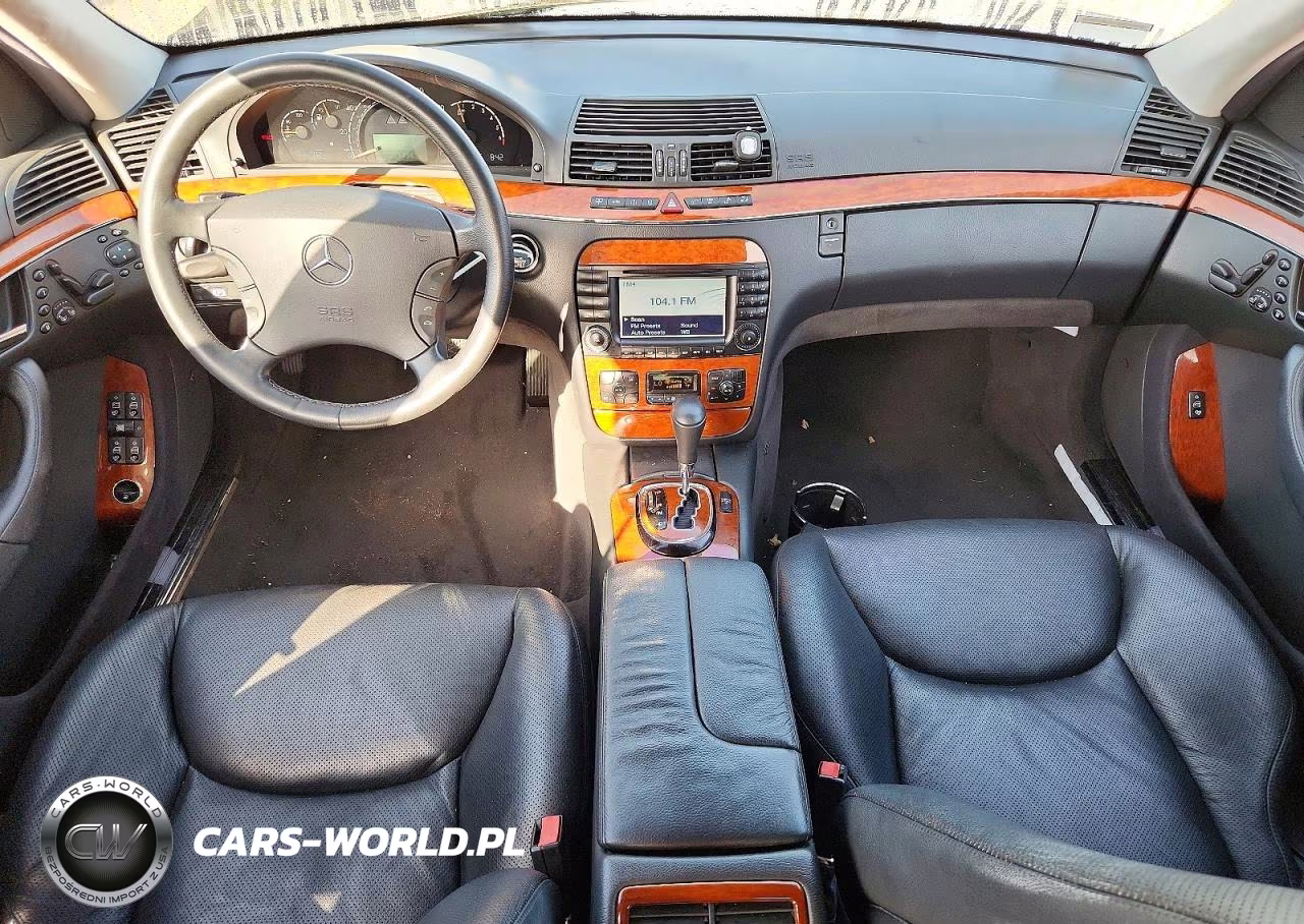 2003 Mercedes-Benz S 430 VIN:WDBNG70J23A378420 - 8