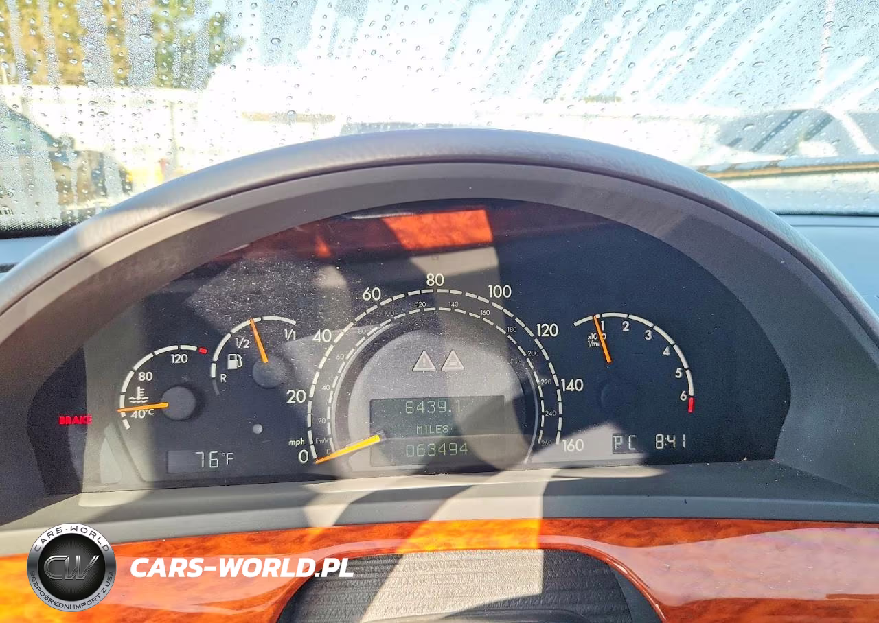 2003 Mercedes-Benz S 430 VIN:WDBNG70J23A378420 - 9
