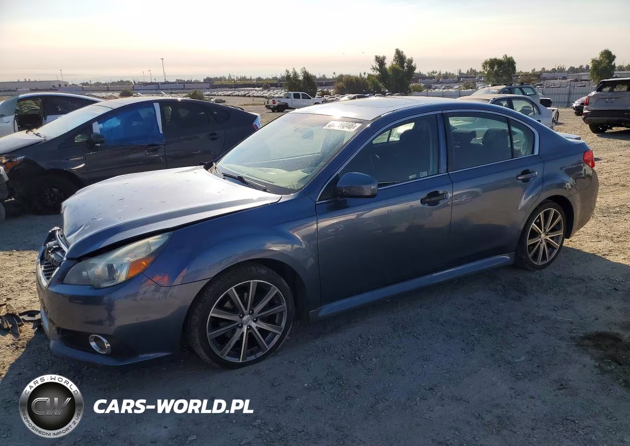 2013 Subaru Legacy 2.5I Premium VIN:4S3BMCG65D3033668 - 1