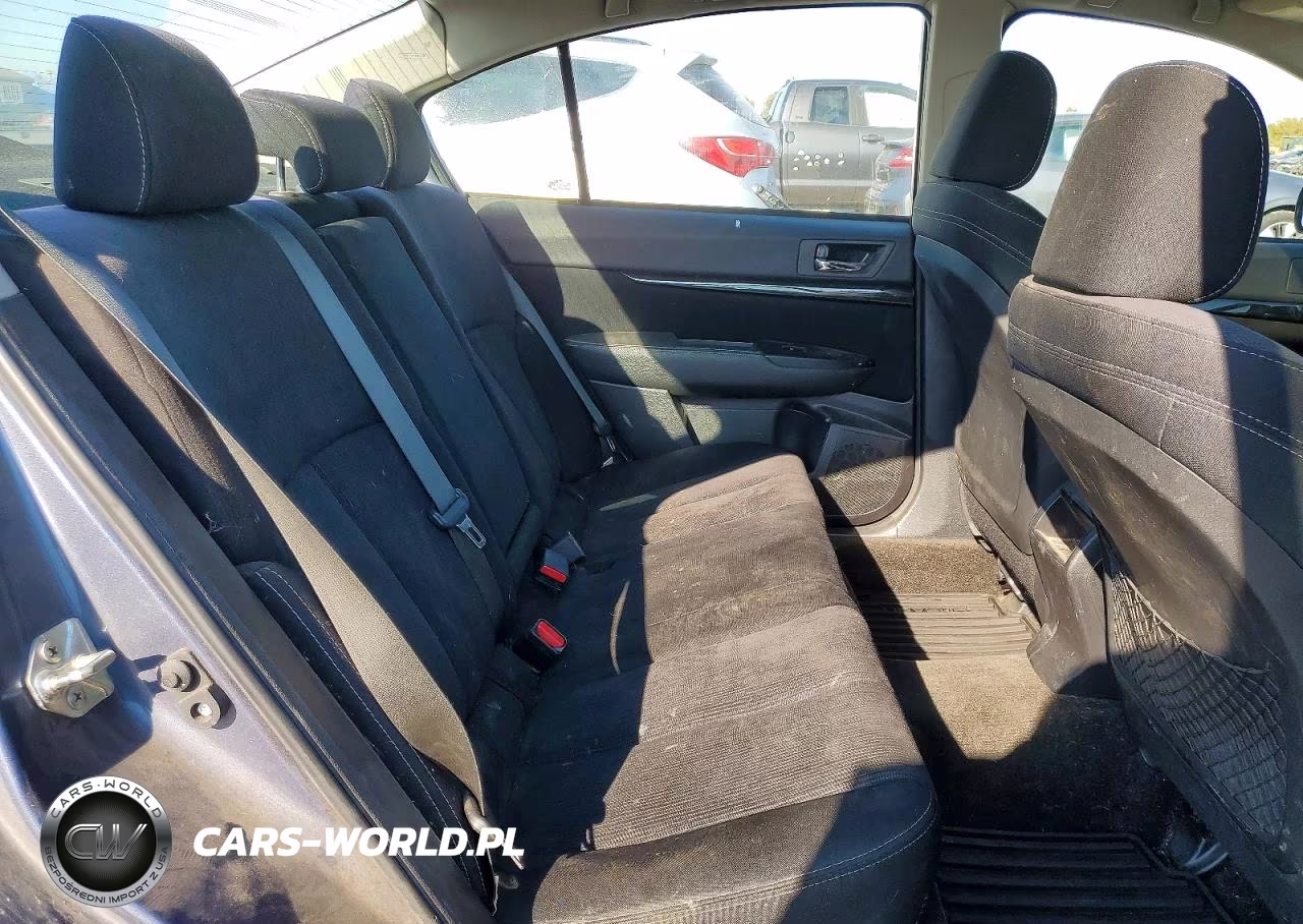 2013 Subaru Legacy 2.5I Premium VIN:4S3BMCG65D3033668 - 10