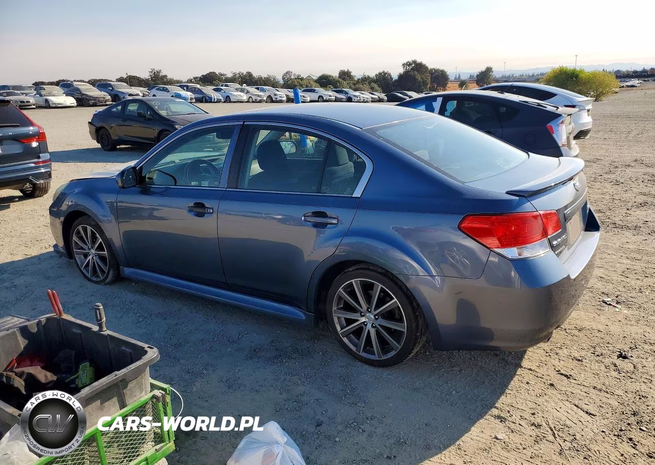 2013 Subaru Legacy 2.5I Premium VIN:4S3BMCG65D3033668 - 2