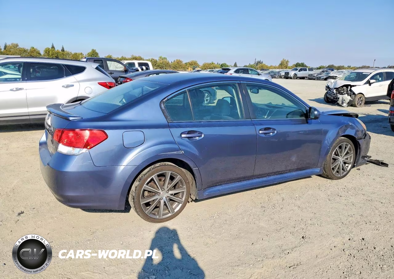 2013 Subaru Legacy 2.5I Premium VIN:4S3BMCG65D3033668 - 3