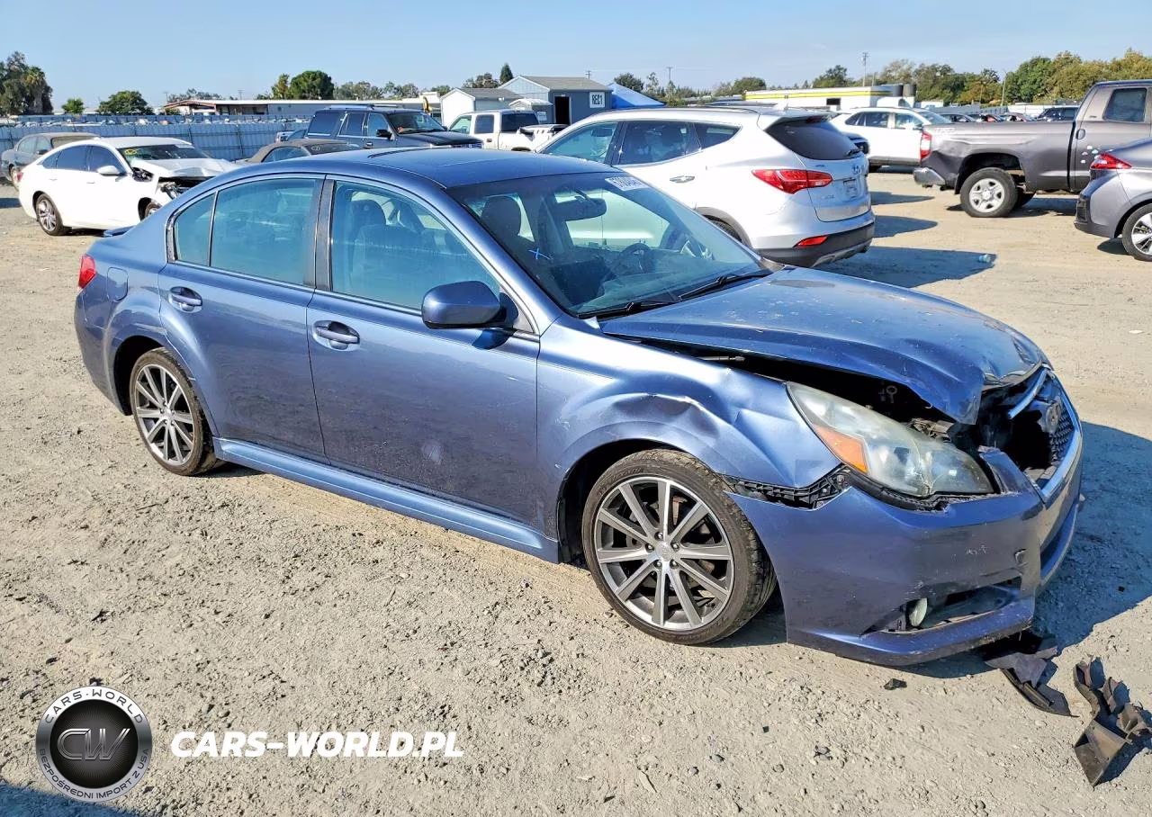 2013 Subaru Legacy 2.5I Premium VIN:4S3BMCG65D3033668 - 4