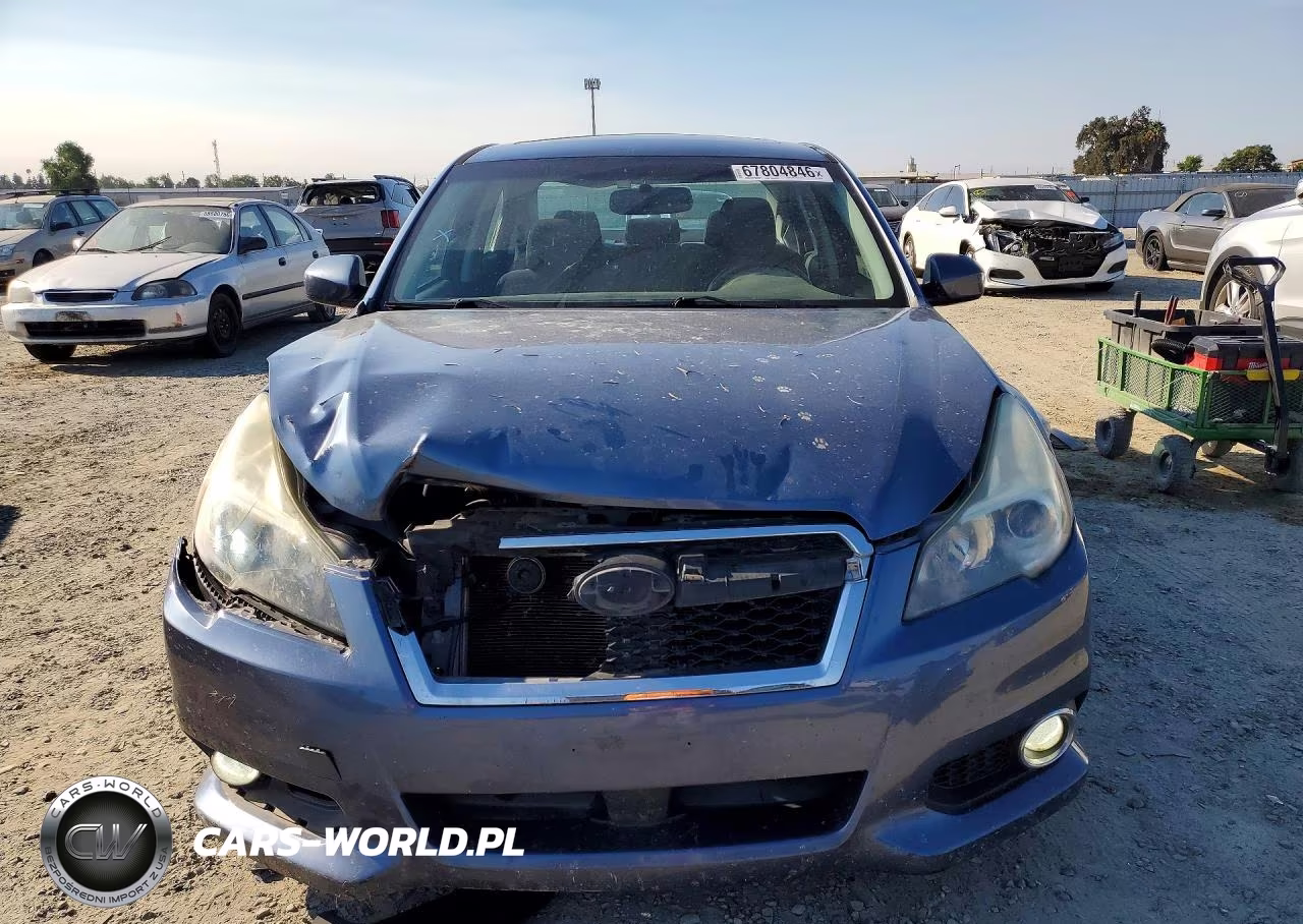 2013 Subaru Legacy 2.5I Premium VIN:4S3BMCG65D3033668 - 5