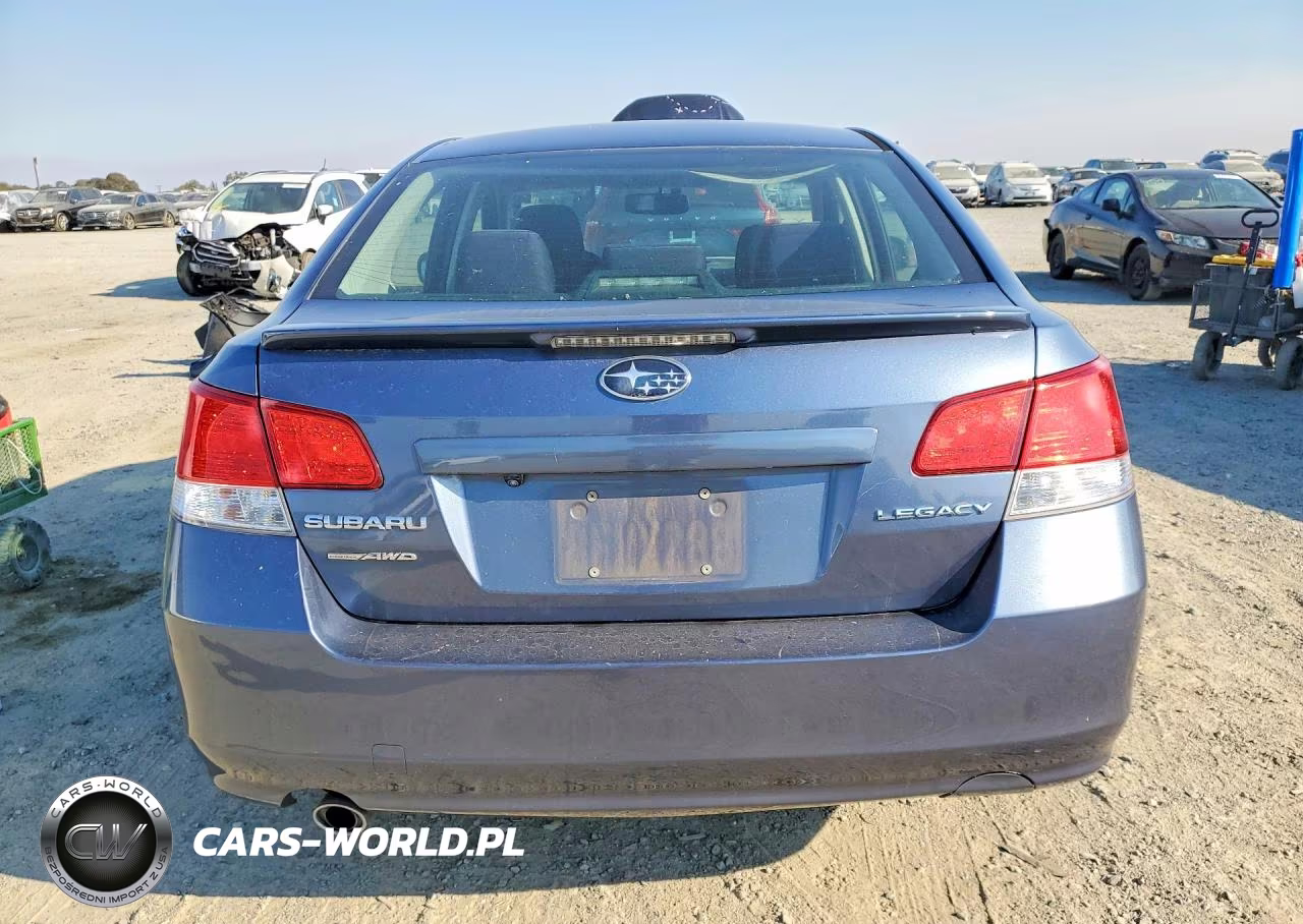 2013 Subaru Legacy 2.5I Premium VIN:4S3BMCG65D3033668 - 6