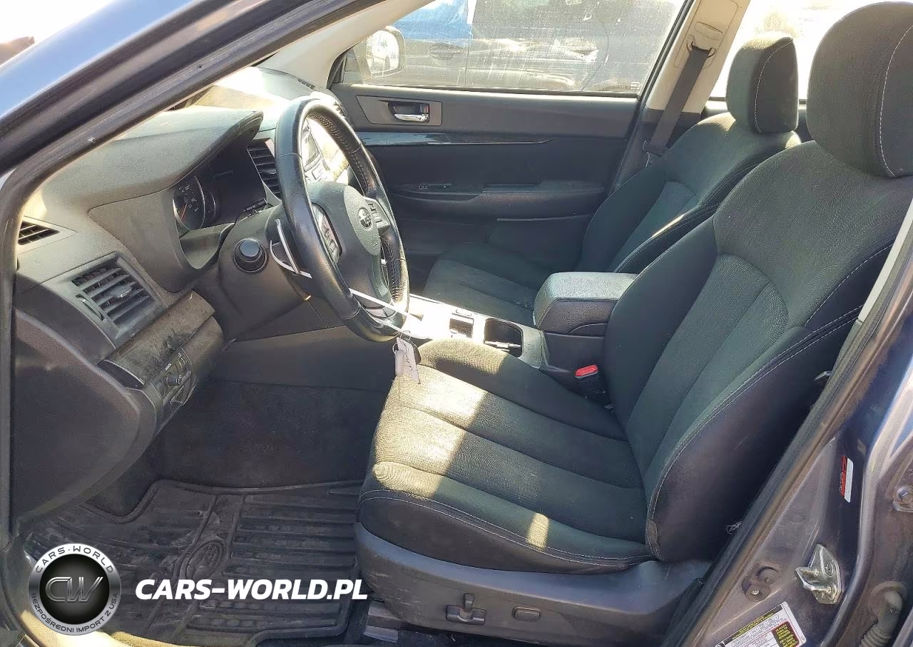 2013 Subaru Legacy 2.5I Premium VIN:4S3BMCG65D3033668 - 7
