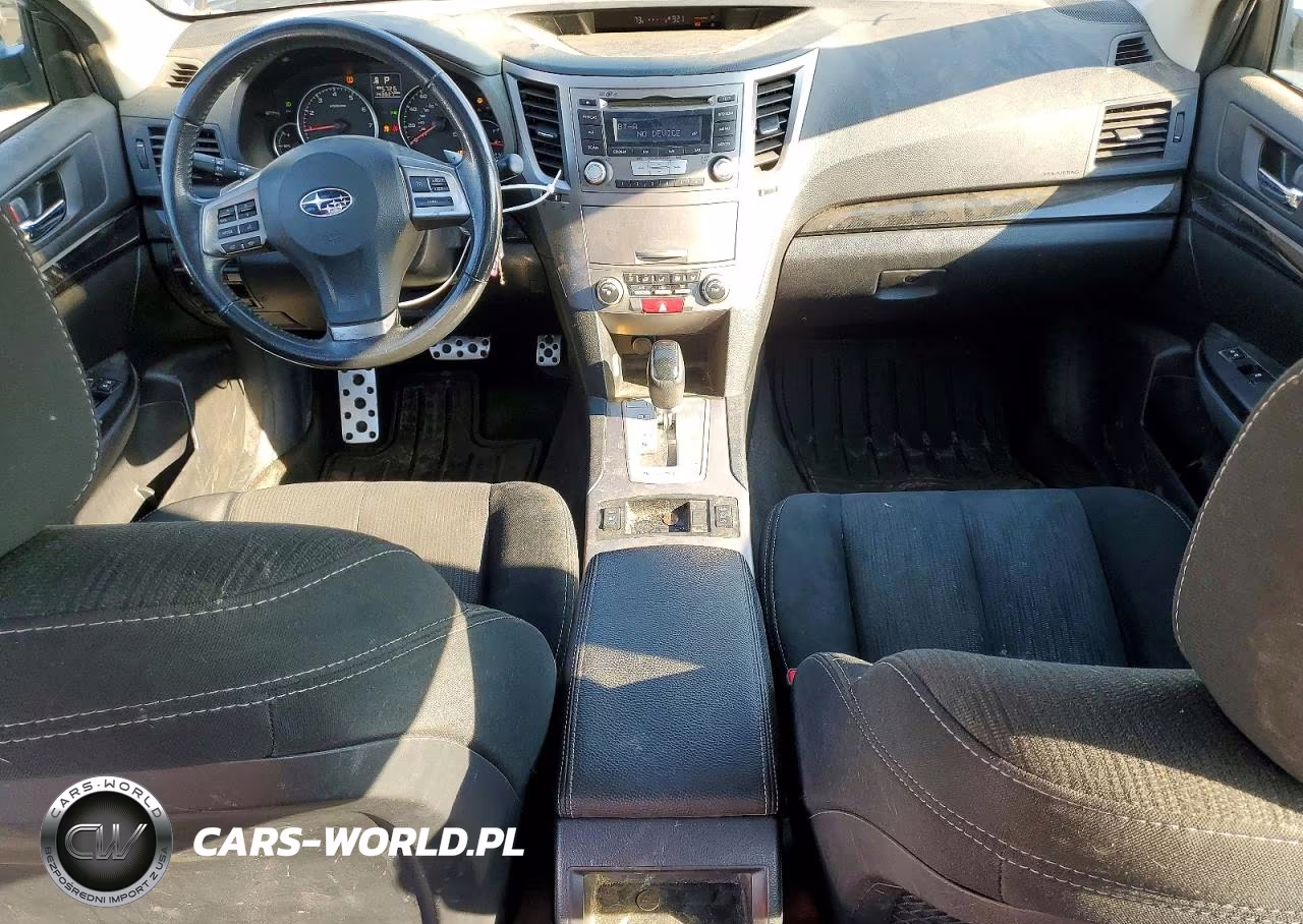 2013 Subaru Legacy 2.5I Premium VIN:4S3BMCG65D3033668 - 8