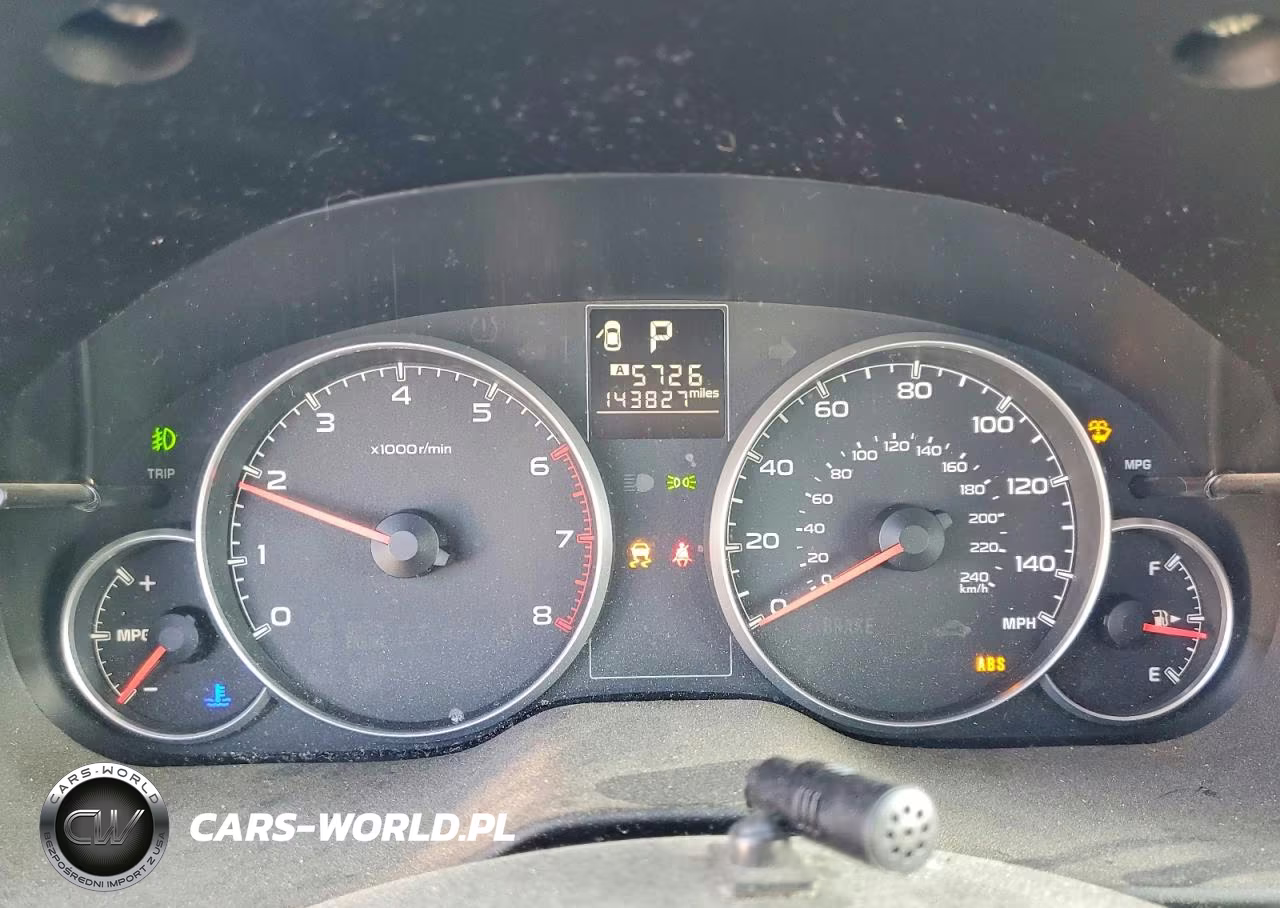 2013 Subaru Legacy 2.5I Premium VIN:4S3BMCG65D3033668 - 9