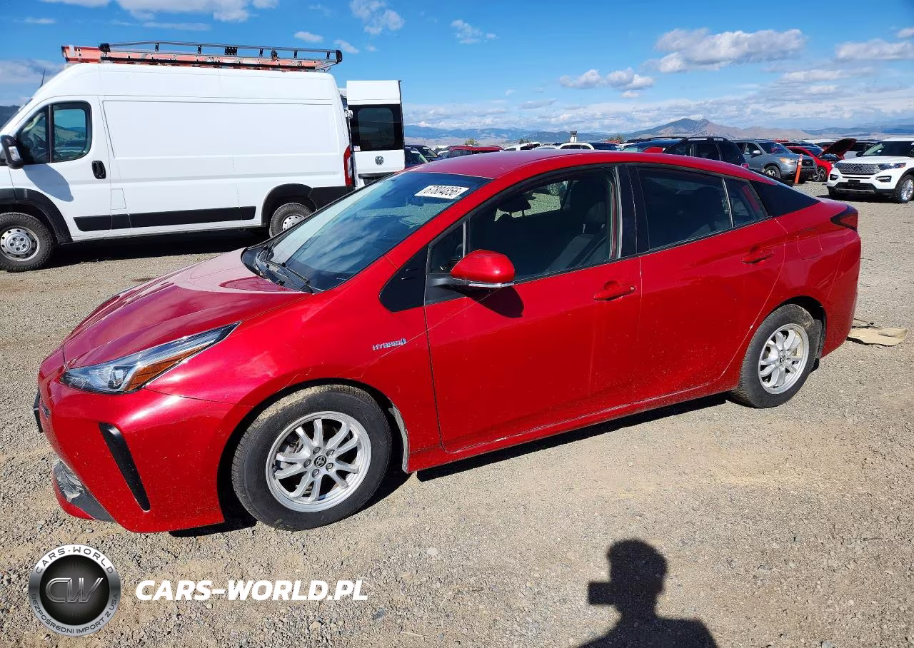 2022 Toyota Prius Le – zdjęcie 1 z 12