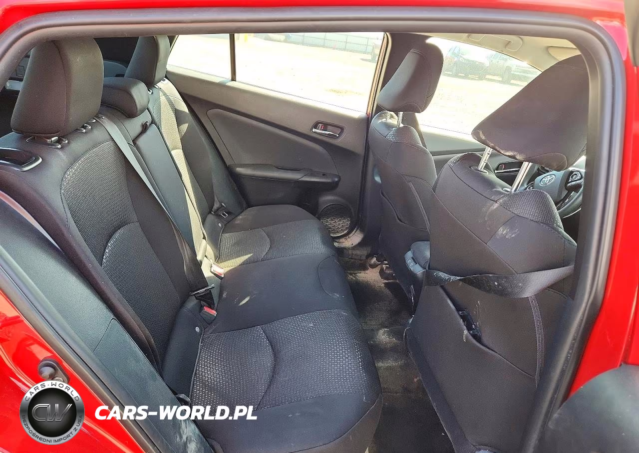 2022 Toyota Prius Le VIN:JTDKAMFUXN3154440 - 10