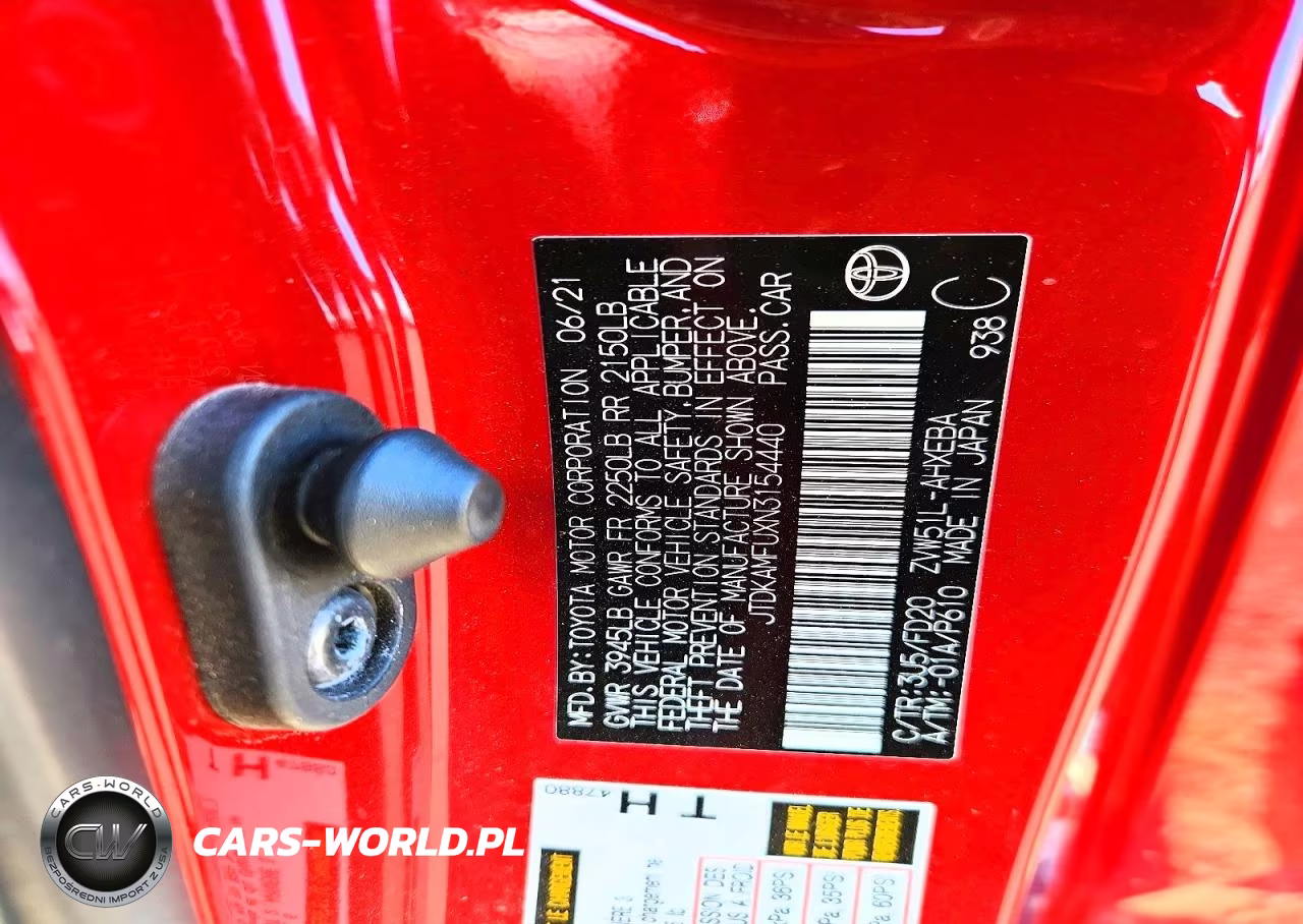2022 Toyota Prius Le VIN:JTDKAMFUXN3154440 - 12