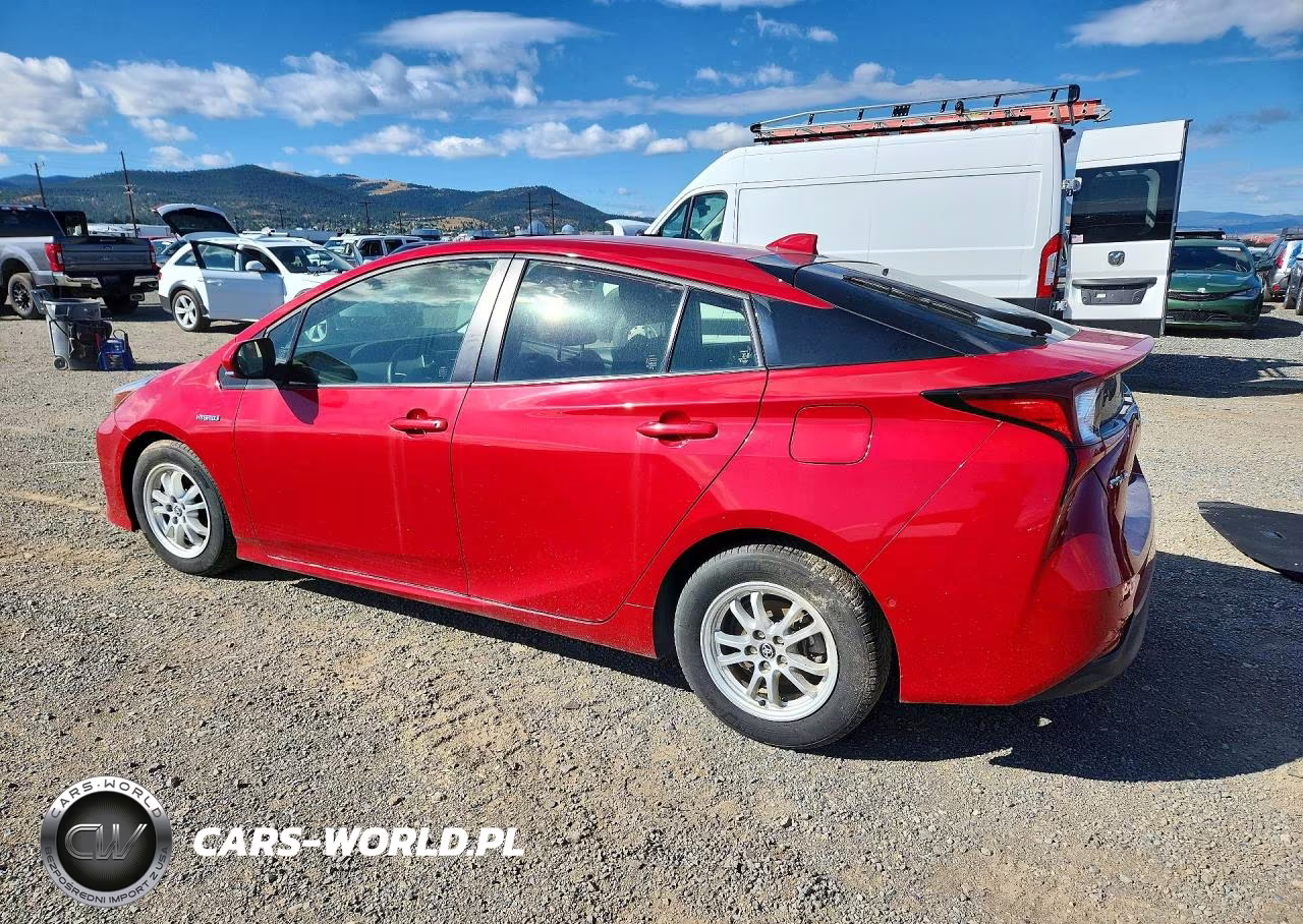 2022 Toyota Prius Le VIN:JTDKAMFUXN3154440 - 2