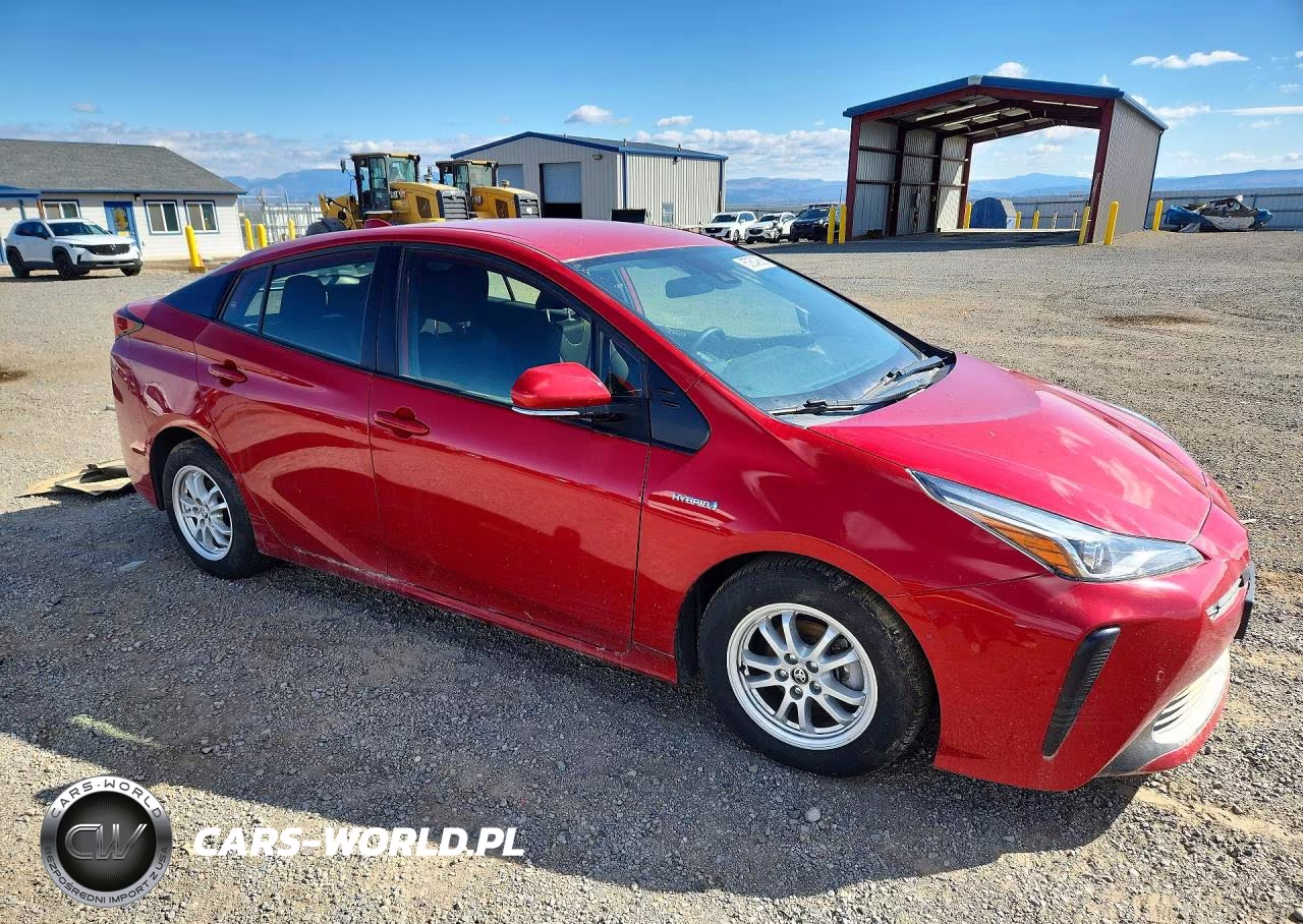 2022 Toyota Prius Le VIN:JTDKAMFUXN3154440 - 4