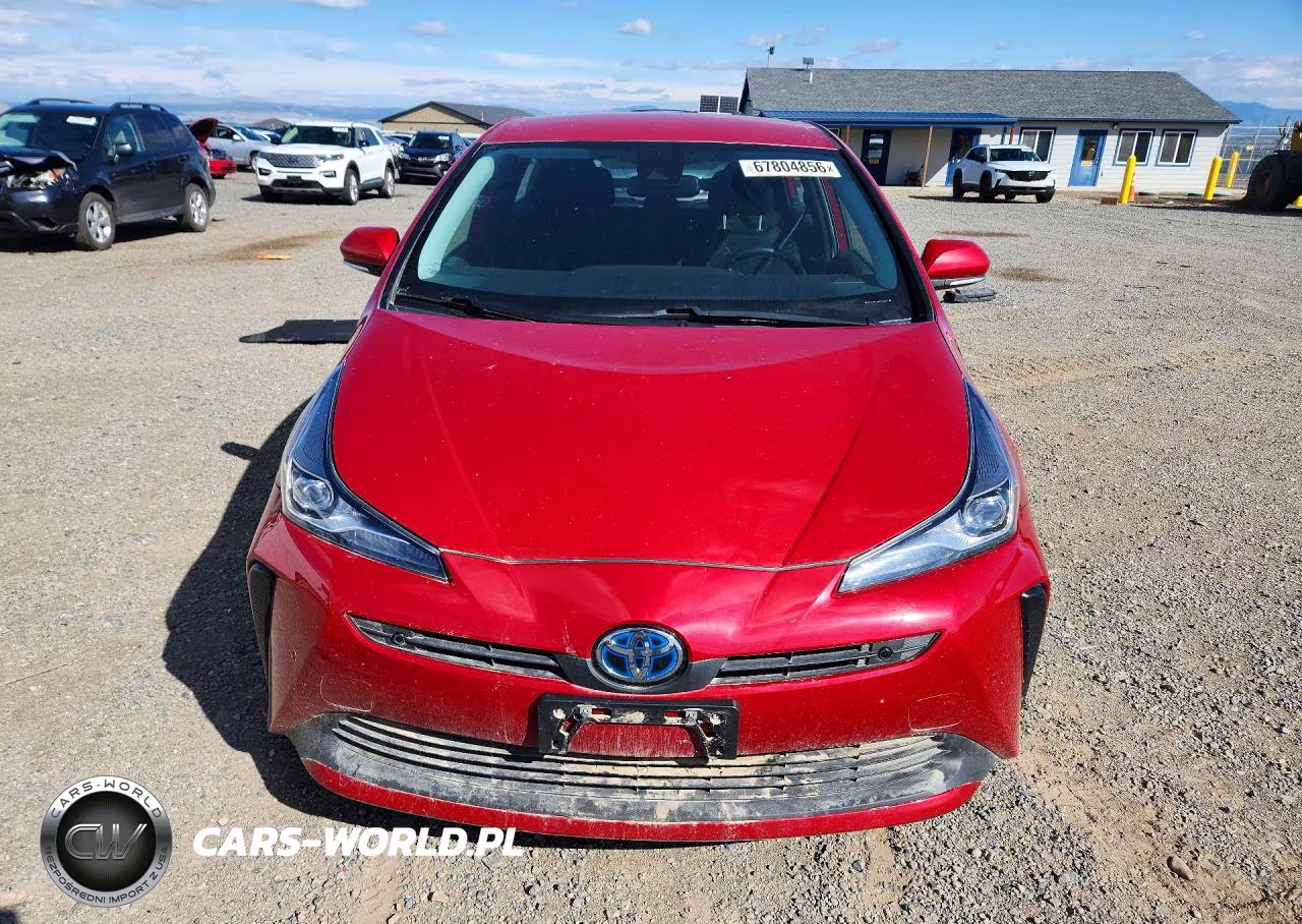 2022 Toyota Prius Le VIN:JTDKAMFUXN3154440 - 5