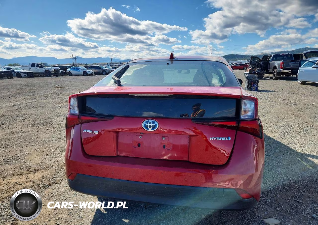 2022 Toyota Prius Le VIN:JTDKAMFUXN3154440 - 6