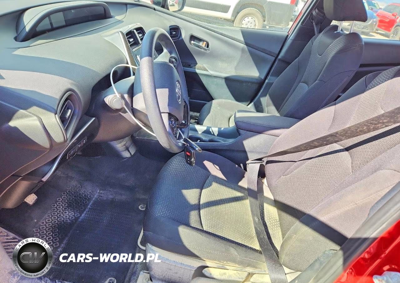 2022 Toyota Prius Le VIN:JTDKAMFUXN3154440 - 7