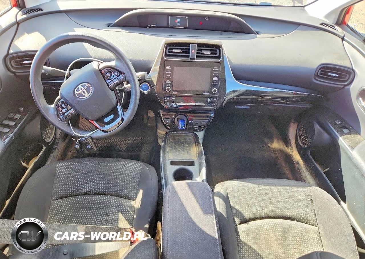 2022 Toyota Prius Le VIN:JTDKAMFUXN3154440 - 8