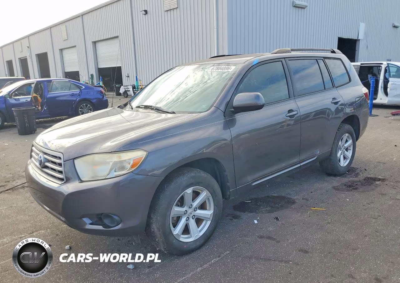 2010 Toyota Highlander Base