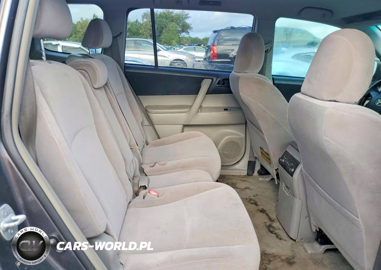 2010 Toyota Highlander Base VIN:JTEZA3EH1A2008923 - 11