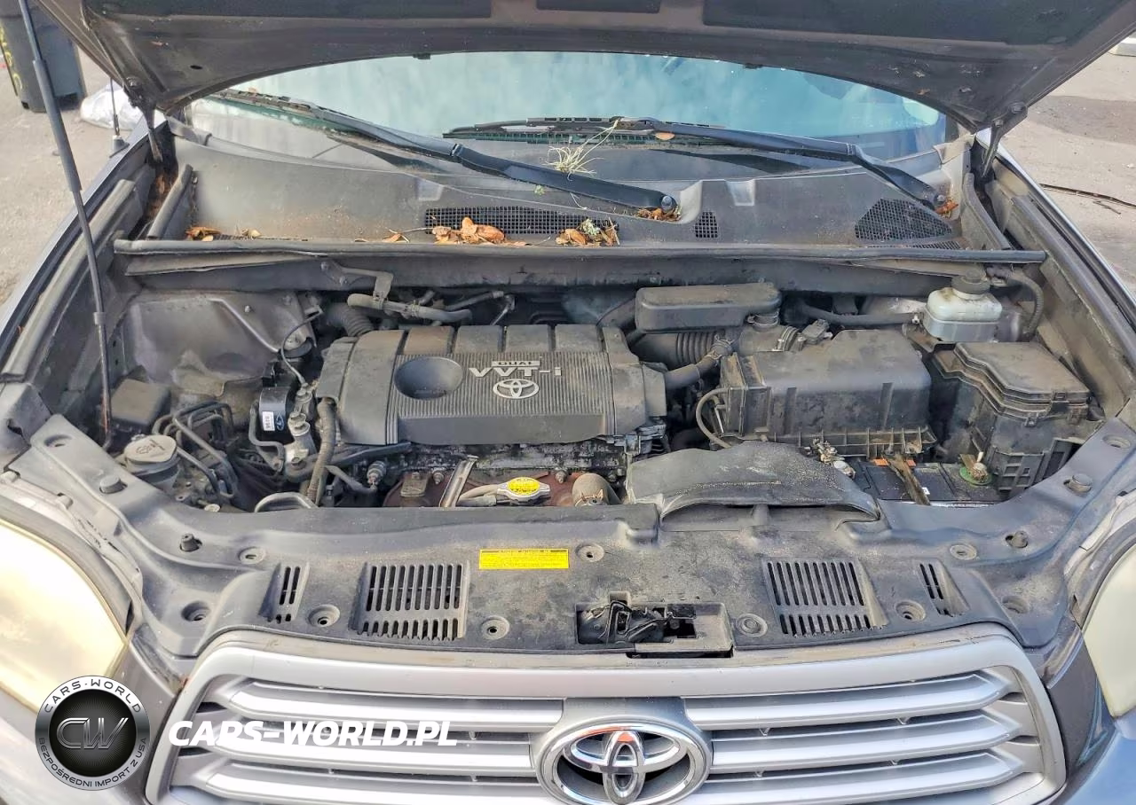 2010 Toyota Highlander Base VIN:JTEZA3EH1A2008923 - 12
