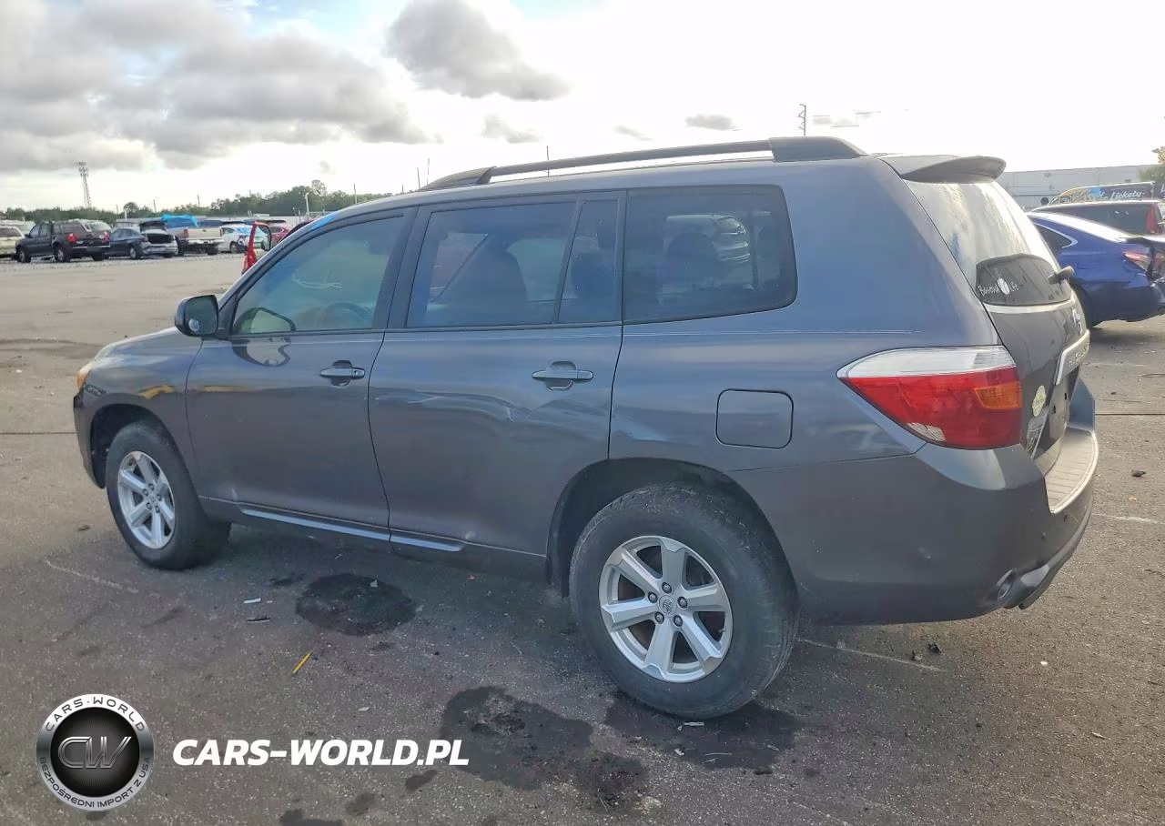 2010 Toyota Highlander Base VIN:JTEZA3EH1A2008923 - 2