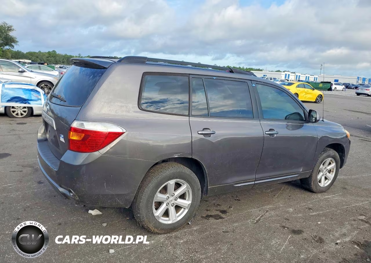 2010 Toyota Highlander Base VIN:JTEZA3EH1A2008923 - 3