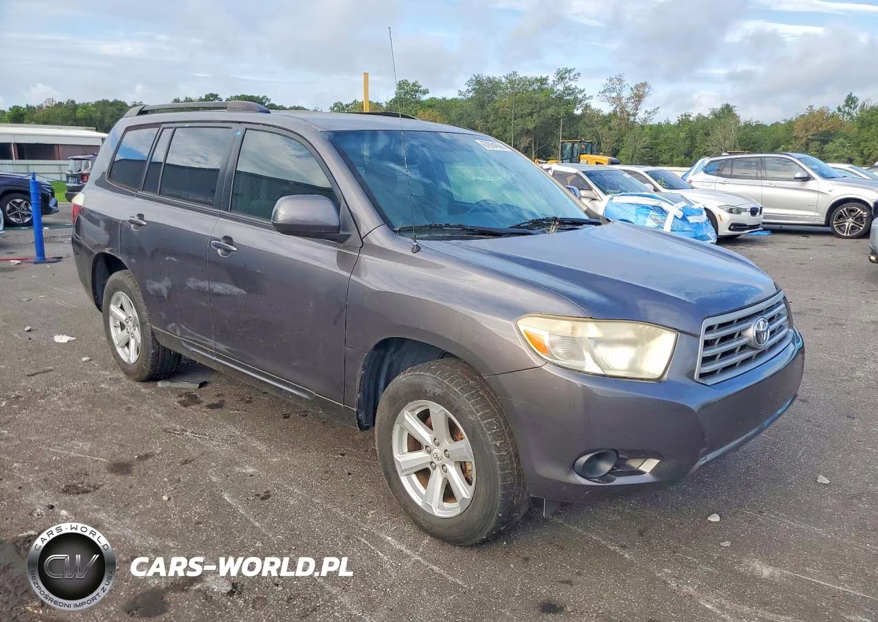 2010 Toyota Highlander Base VIN:JTEZA3EH1A2008923 - 4