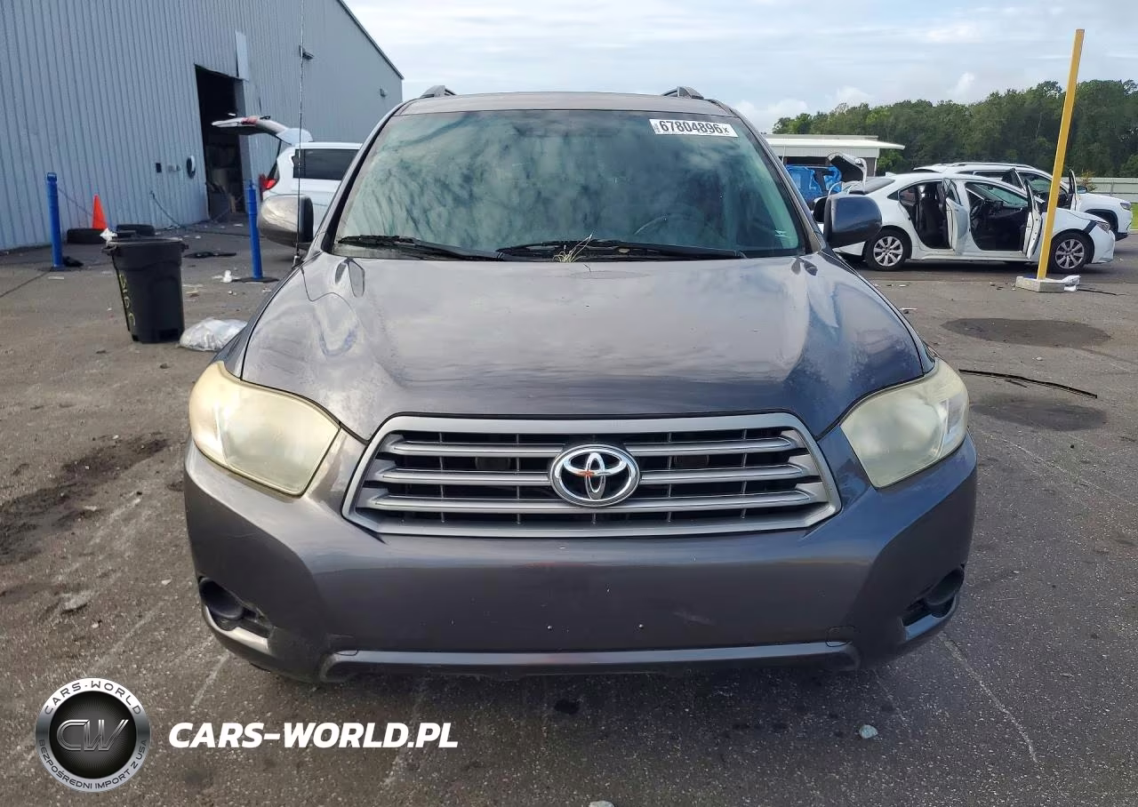 2010 Toyota Highlander Base VIN:JTEZA3EH1A2008923 - 5