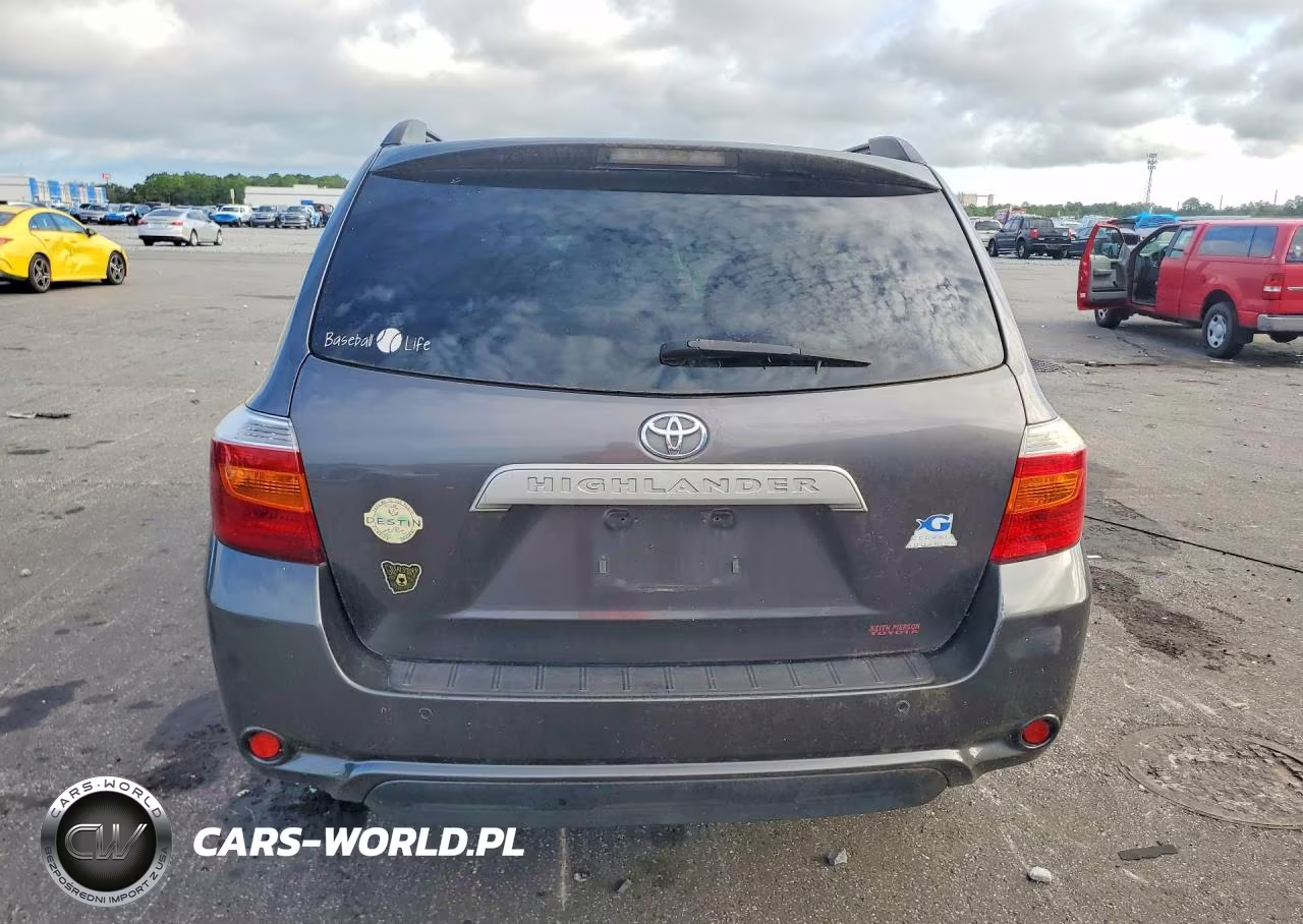 2010 Toyota Highlander Base VIN:JTEZA3EH1A2008923 - 6