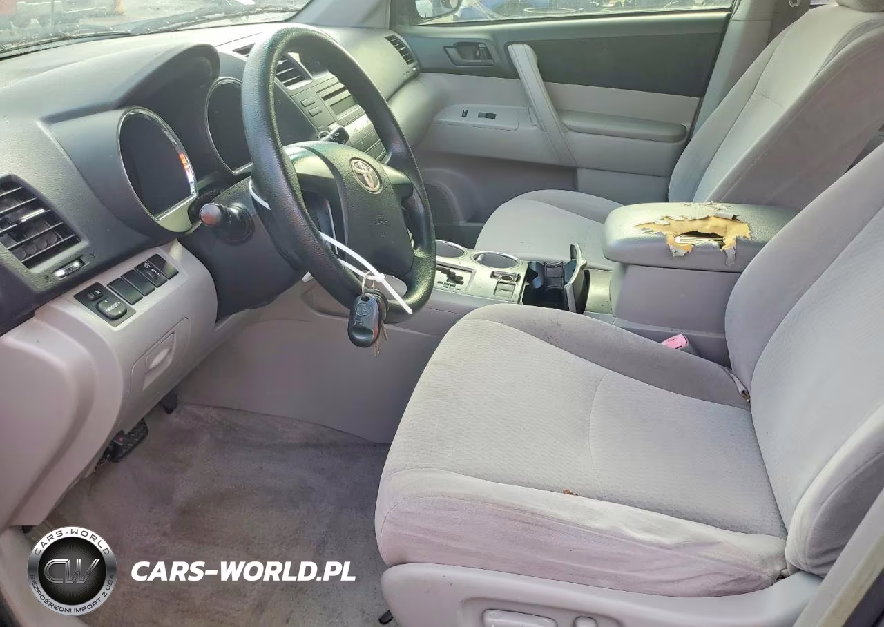 2010 Toyota Highlander Base VIN:JTEZA3EH1A2008923 - 7