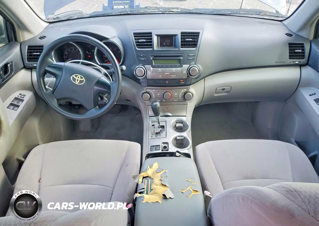 2010 Toyota Highlander Base VIN:JTEZA3EH1A2008923 - 8