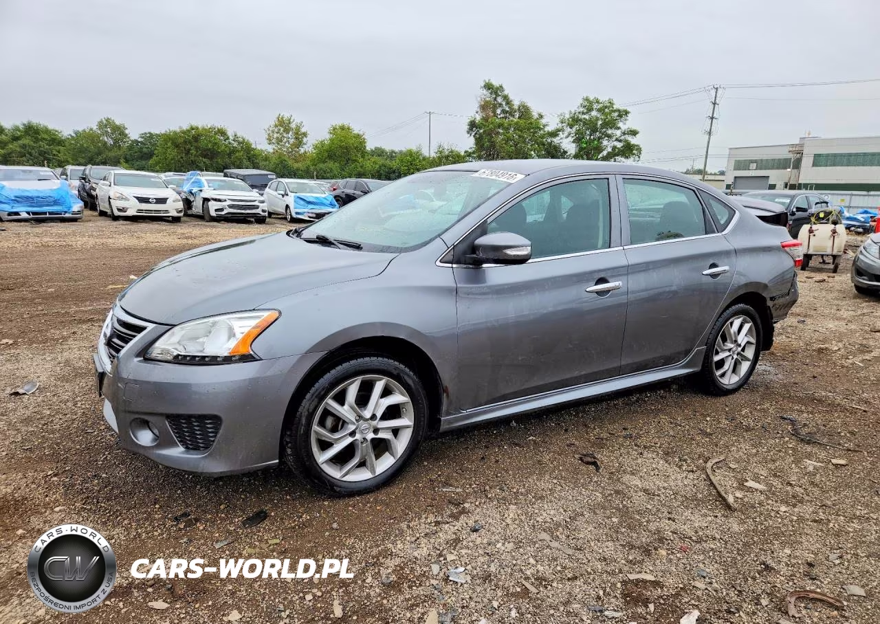 2015 Nissan Sentra Sr