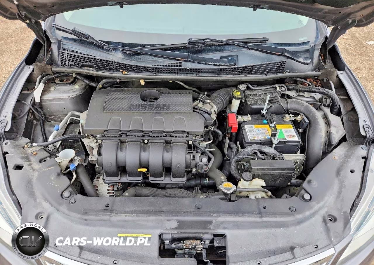 2015 Nissan Sentra Sr VIN:3N1AB7AP9FY364504 - 11