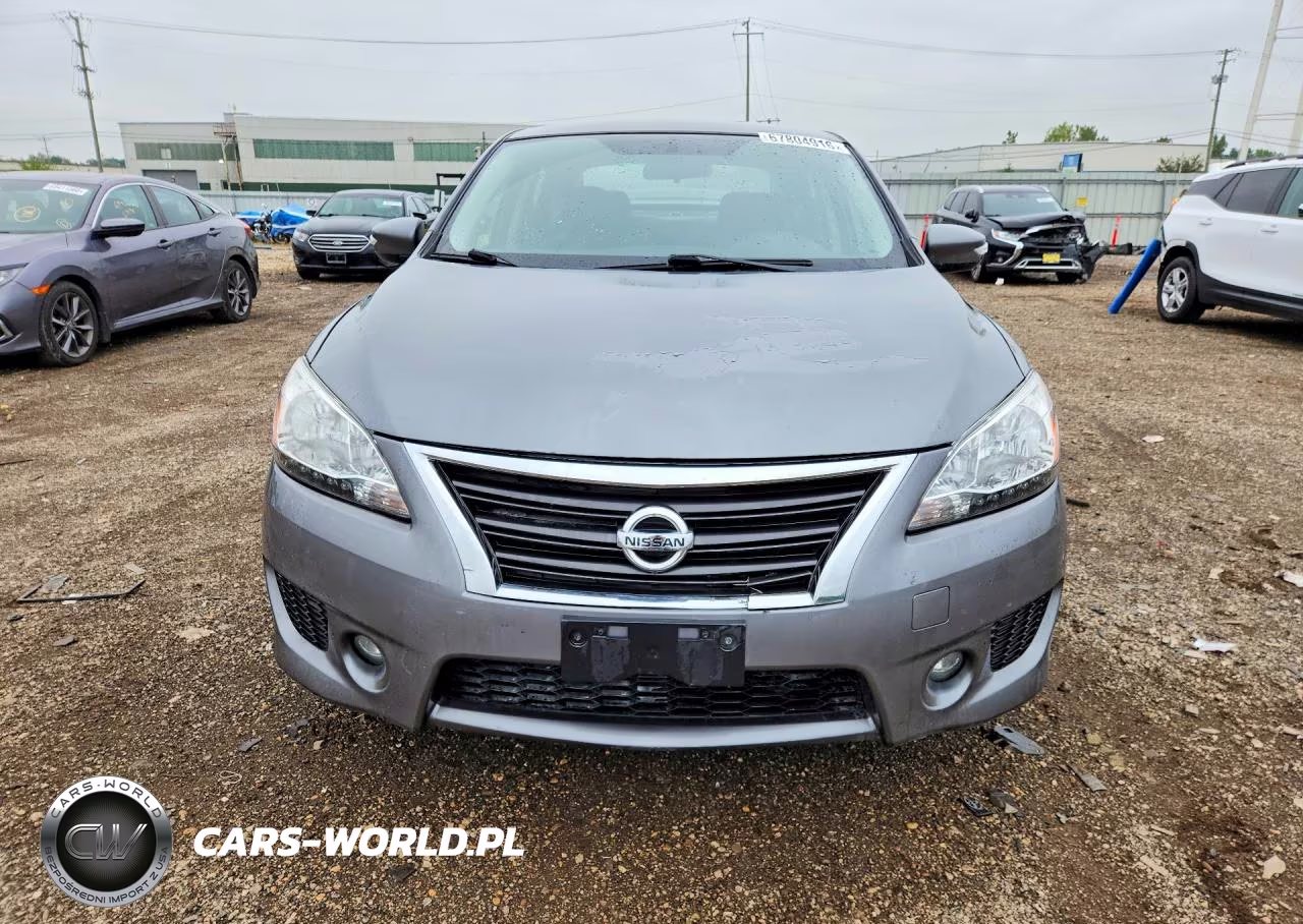 2015 Nissan Sentra Sr VIN:3N1AB7AP9FY364504 - 5
