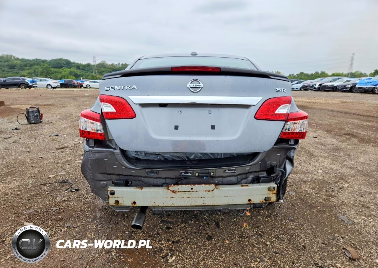 2015 Nissan Sentra Sr VIN:3N1AB7AP9FY364504 - 6
