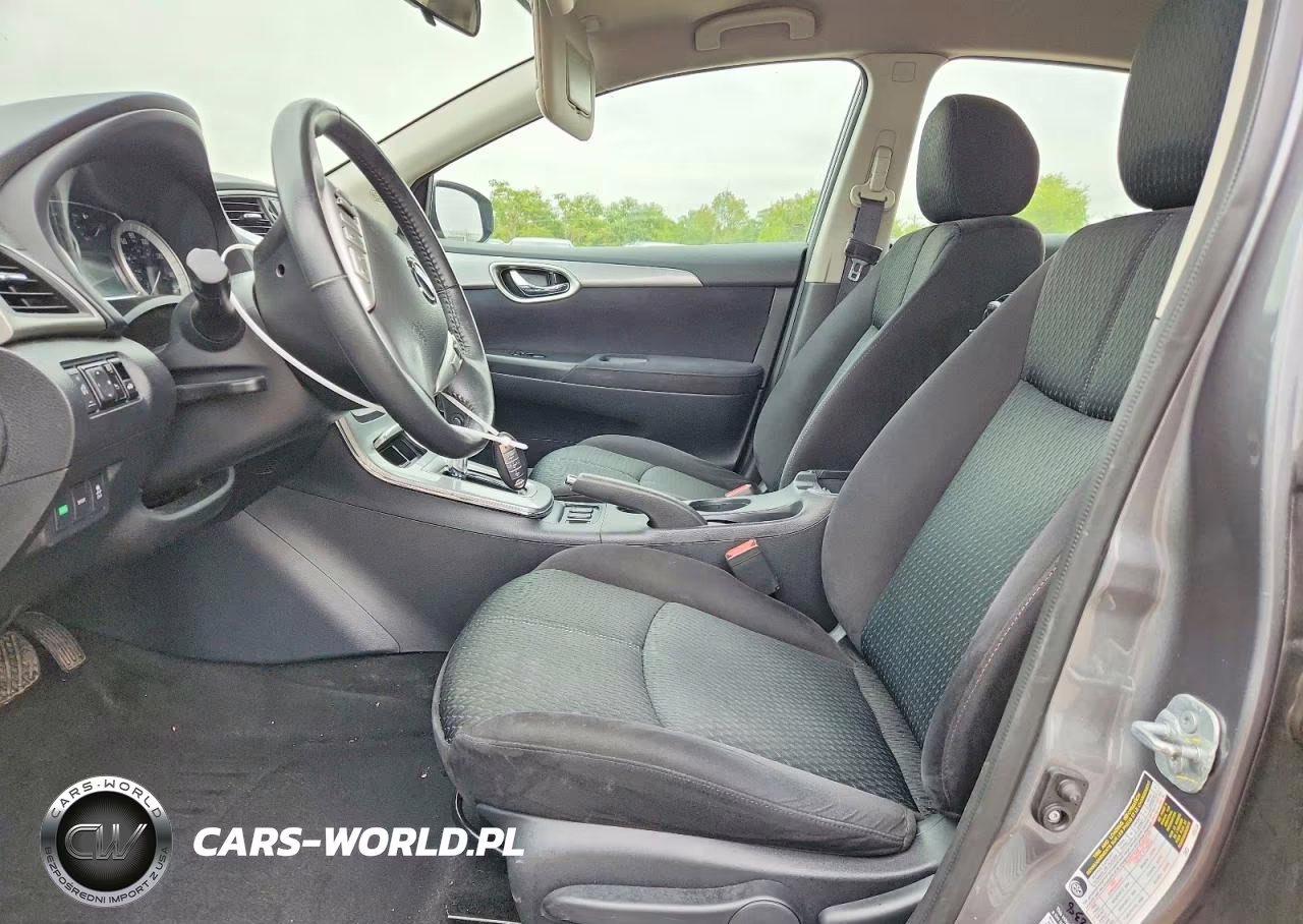 2015 Nissan Sentra Sr VIN:3N1AB7AP9FY364504 - 7