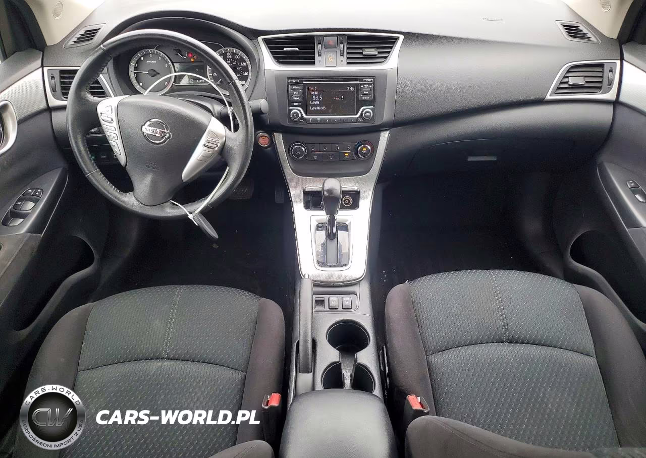 2015 Nissan Sentra Sr VIN:3N1AB7AP9FY364504 - 8
