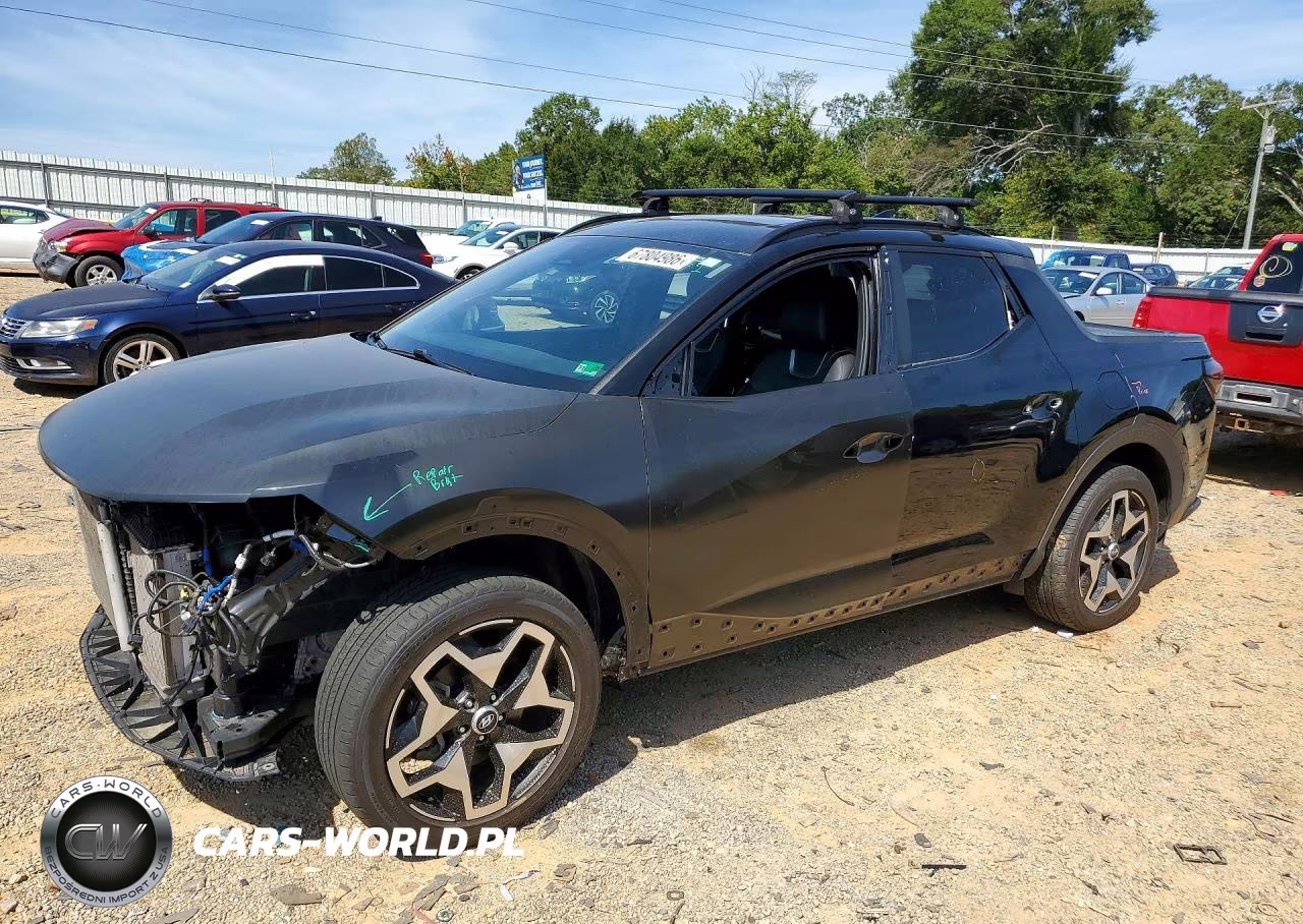 2022 Hyundai Santa Cruz Limited VIN:5NTJEDAFXNH039657 - 1